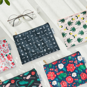 韩国7321 中号都市棉质收纳袋 化妆袋 化妆包 URBANEY