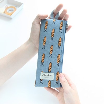 韩国正品livework手绘手提笔袋