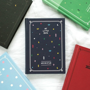 韩国2nul万年硬面日记本