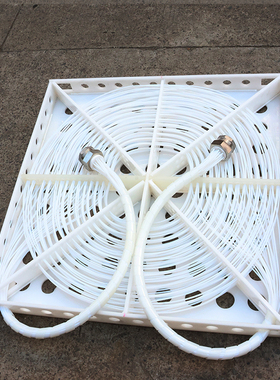 聚四氟乙烯蒸汽加热管 毛细盘管加热冷却 电镀槽加温铁氟龙换热器