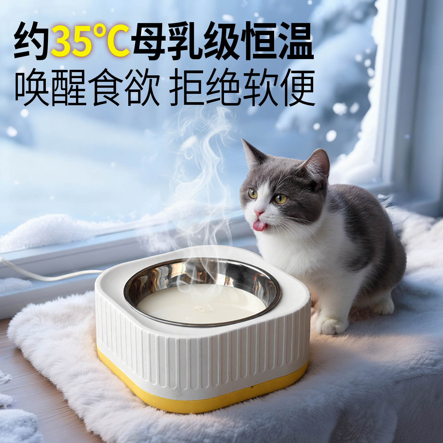 【无电机静默工作！不扰眠】