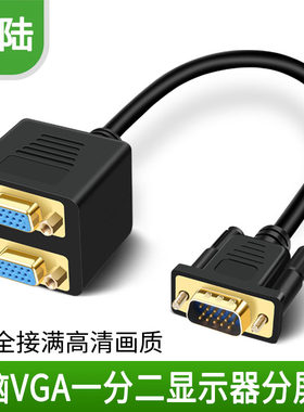 vga分配器誉陆科技一分二