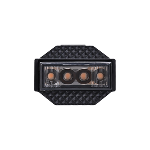 适用丰田坦途中网灯14-20款坦途改装小黄灯专用前脸LED装饰警示灯