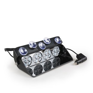 专治远光狗反击灯 中网爆闪灯吸盘式超亮警示灯远光灯克星12V24V