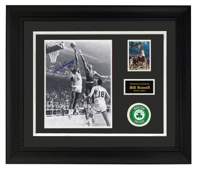 指环王 拉塞尔亲笔签名照片 凯尔特人队 带证书 收藏