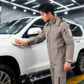 套装 男户外劳保工装 工作服套装 加厚耐磨耐脏迷彩服春秋新款