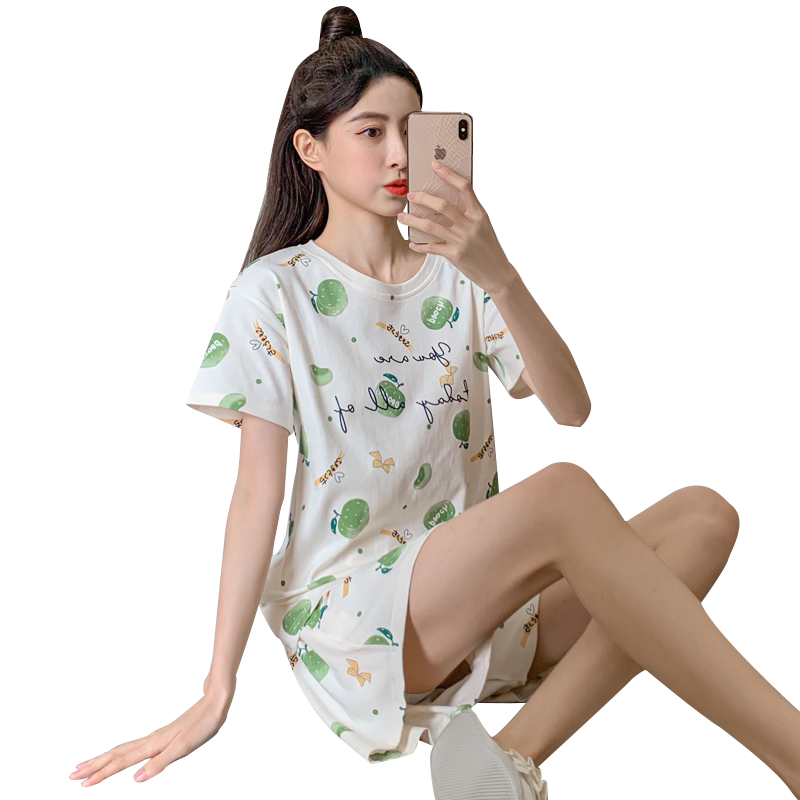 睡衣女夏季短袖短裤2026新款