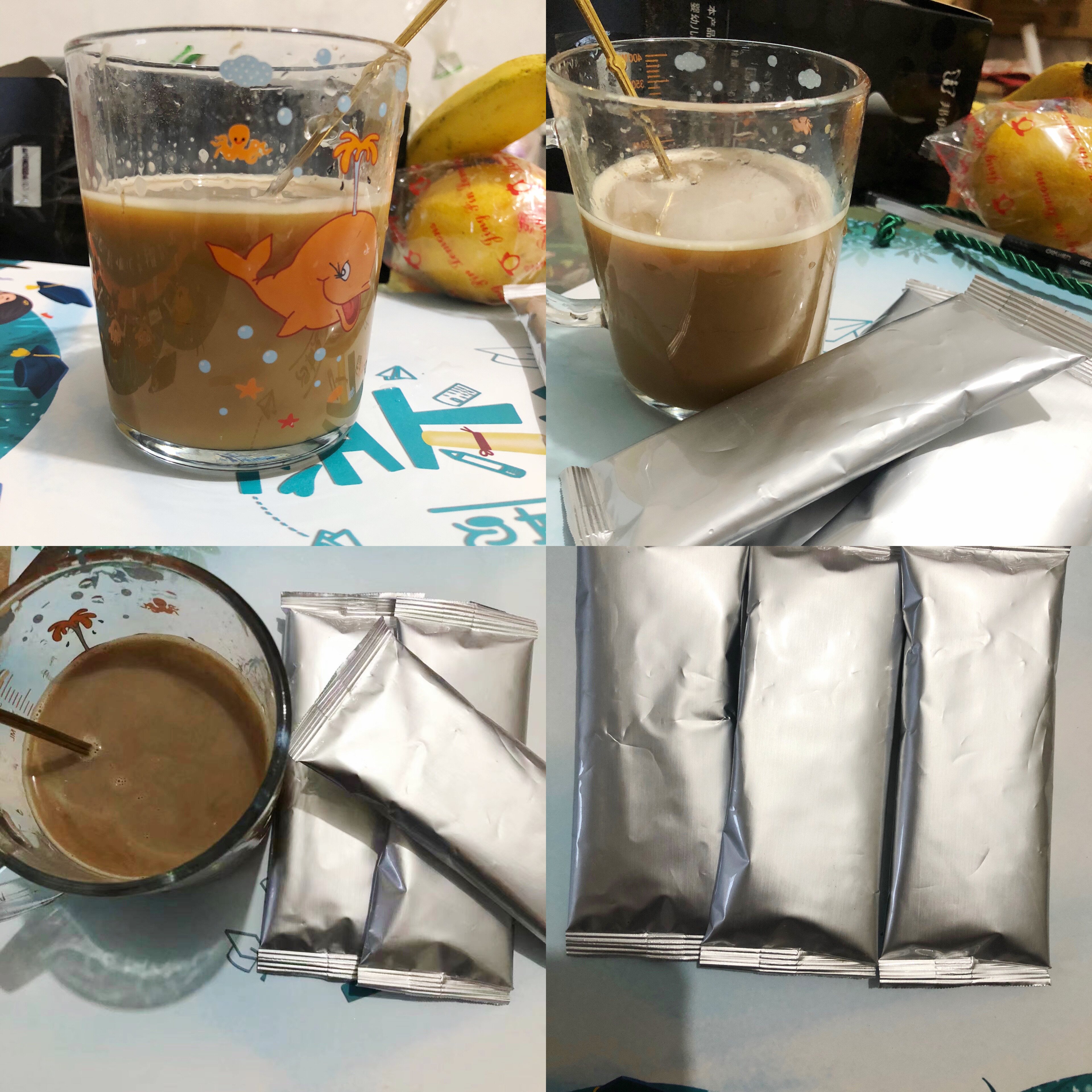 七天一周期 一天一顿饭 代餐饱腹咖啡代餐咖啡 黑咖啡食欲30G*7