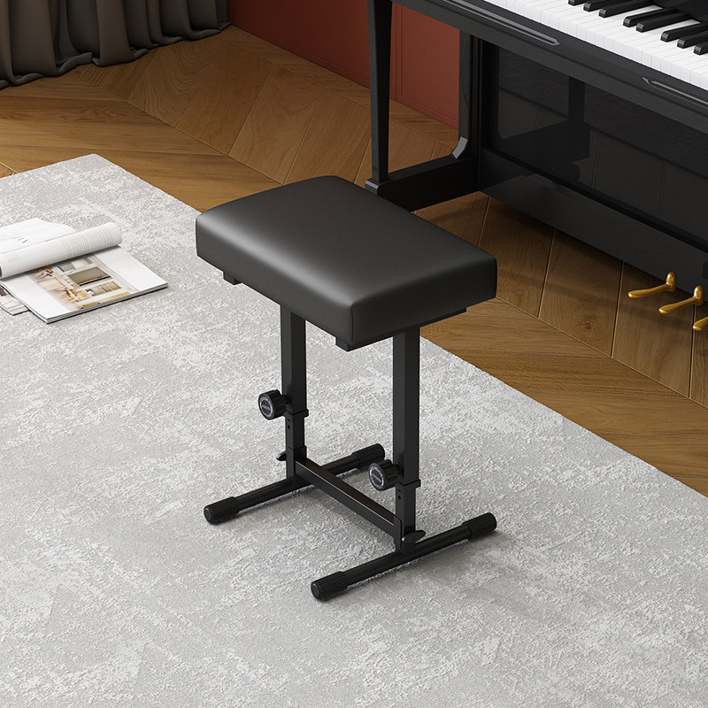 通用琴凳古筝凳子单人可调节电子琴凳钢琴凳吉他二胡可升降凳儿童