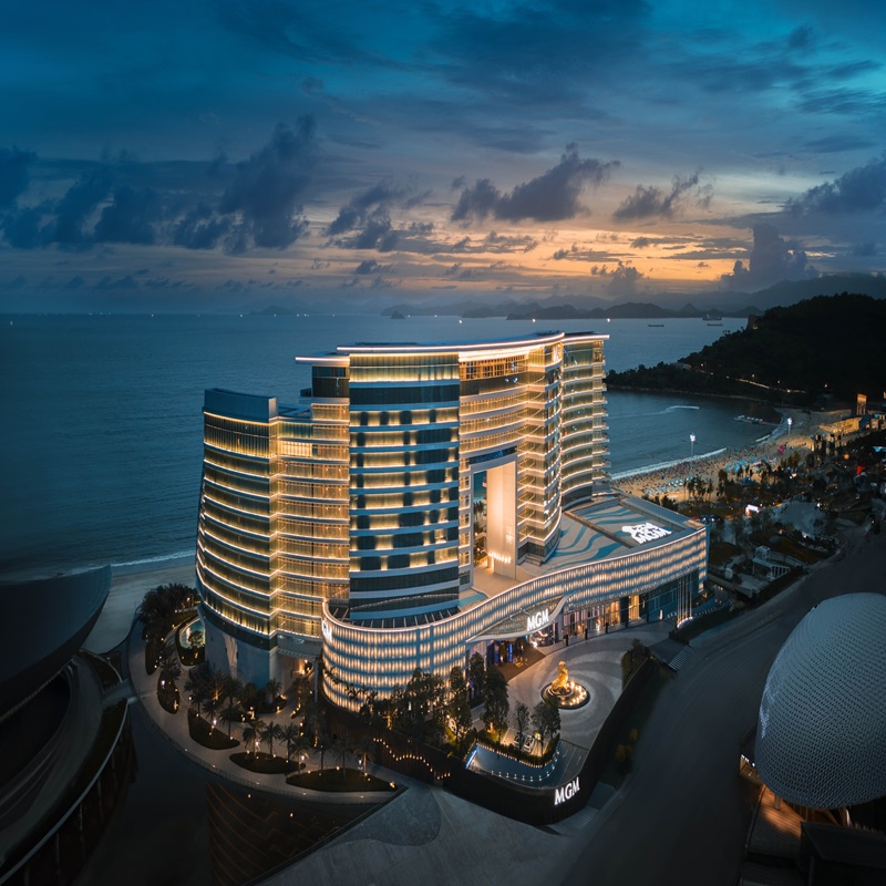 【MGMKids】深圳美高梅酒店豪华海景房1晚+早餐+儿童托管半天