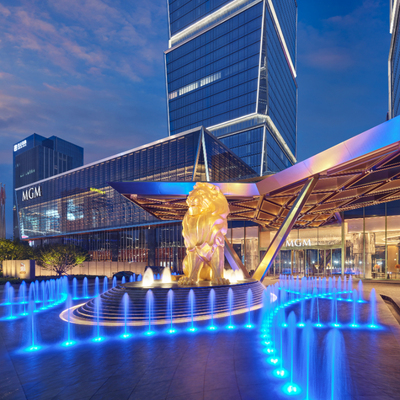 青岛美高梅酒店1-2晚套餐+可选早餐+周末不加价