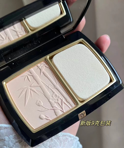 只卖粉扑毛戈平Light光韵系列臻颜润两用粉饼控油定补妆9g用粉扑