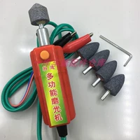 Hàn Quốc xe máy mài lốp xe máy công cụ nhỏ điện máy xay điện vận chuyển 12 v72v pin phổ xe - Bộ sửa chữa xe đạp điện pin dự phòng kích nổ ô tô loại nào tốt