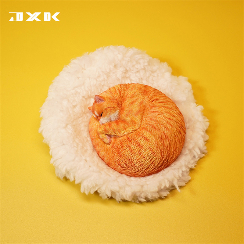 JXK3.0嗜睡猫模型治愈系摆件