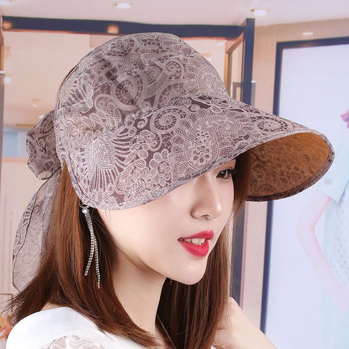 春夏女韩版遮阳空顶帽棒球帽帽子