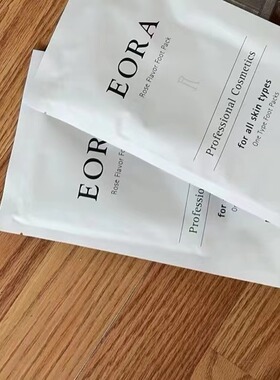 现货日本院线沙龙EORA嫩肤滋润修复手脚护理足膜手膜备注任选一片