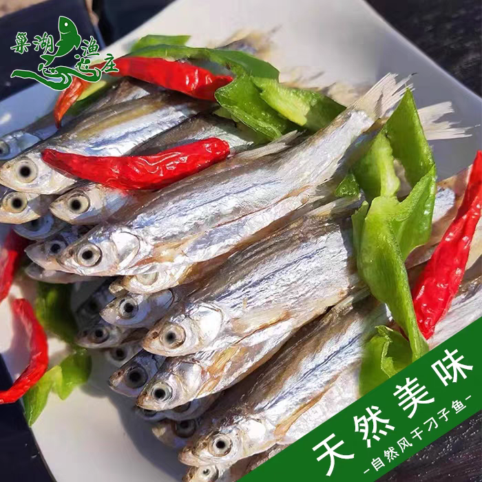 江苏特产咸鱼干淡水小河鱼刁子鱼干参条子白条鱼农家自晒新晒