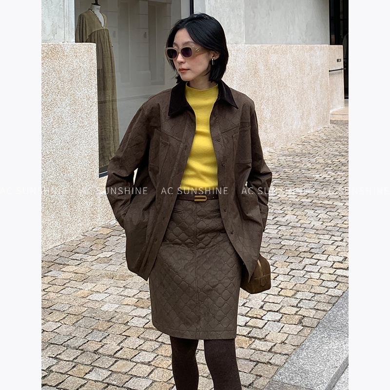 SUNSHINE原创设计冬季摩登外套