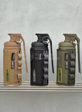 现货H&O×ballistics联名气罐盖SMOKE CAP气罐帽 露营气罐装饰盖