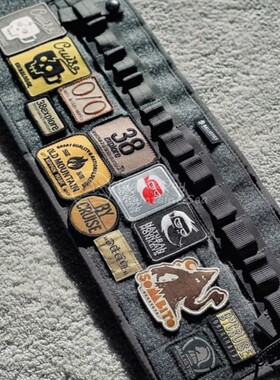 现货ballistics 雪峰开口箱侧挂包 yeti冰桶皮肤包 魔术贴