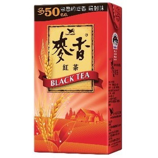 整箱24盒装台湾进口饮料 统一麦香红茶300ml 熟悉的麦香 正品特价