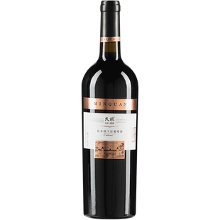 河南民权酒庄黄河故道产区民权葡萄酒佳本纳干红葡萄酒750ml单支