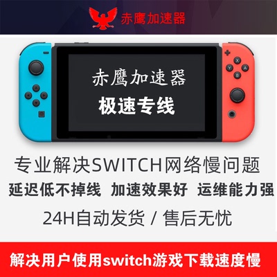 Switch代理服务器Switch加速