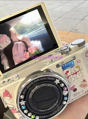 高清像素9800w翻转屏自拍ccd数码相机学生校园旅游vlog双摄拍立得