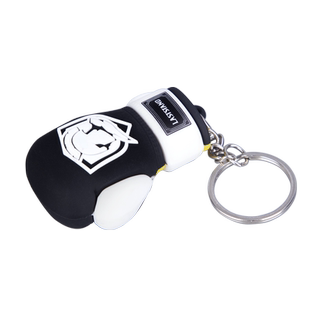 小拳套钥匙扣橡胶挂件迷你拳击手套散打搏击拳迷用品小配件饰品