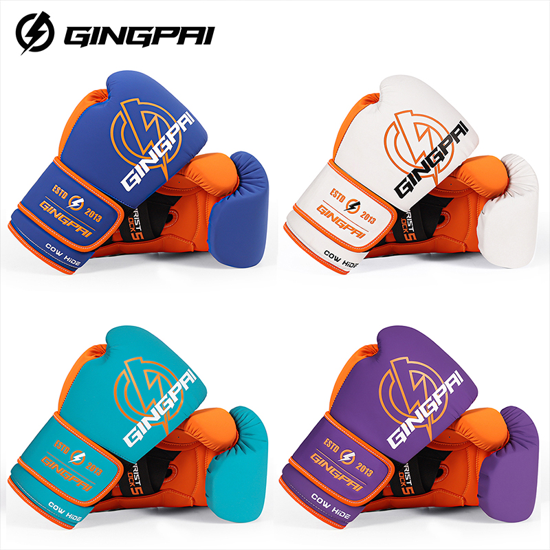 专业拳击手套成人散打搏击泰拳格斗男女超纤拳套训练实战打沙袋包