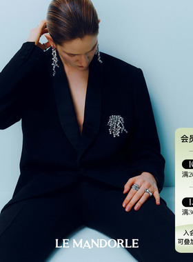 正品授权LEMANDORLE小众设计感Lava戒指简约高级感时尚指环