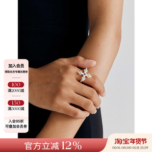 8折 Empress47 追溯系列 原创设计925银小众戒指青金石藏风首饰