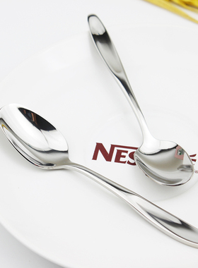 出口西餐具sola18/10不锈钢西餐勺小号摩卡咖啡勺搅拌勺子调料勺