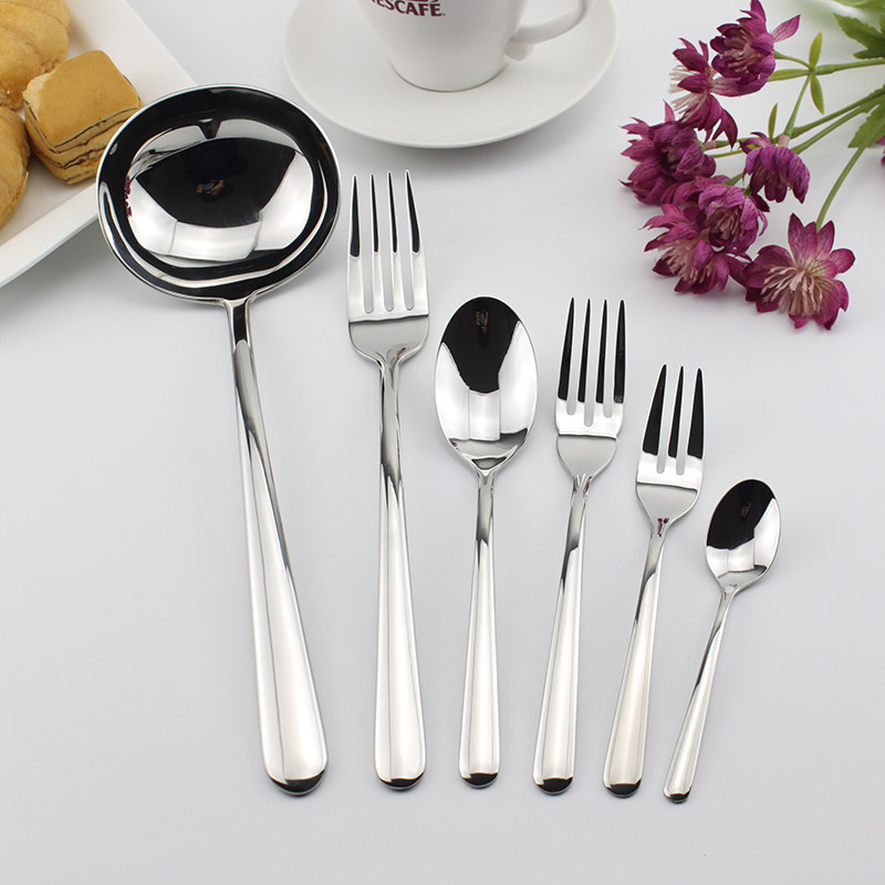 出口餐具BRA18/10不锈钢西餐勺饭勺西餐叉牛排叉子甜品叉咖啡勺子,餐饮具,西餐餐叉,淘宝优惠券,粉丝福利购,淘宝优惠卷