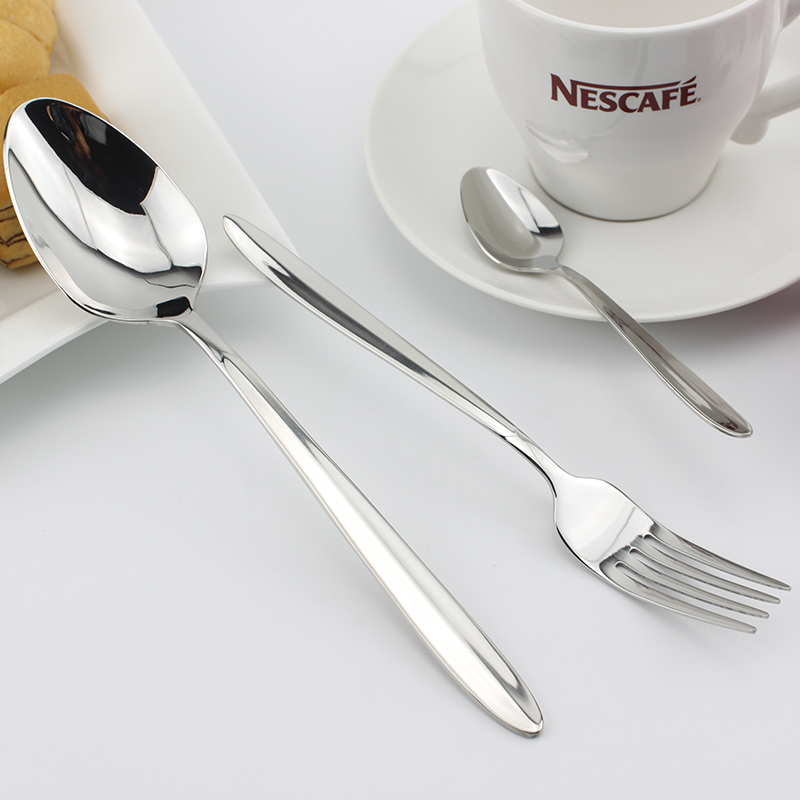 出口土耳其emsan18/10钢西餐勺叉