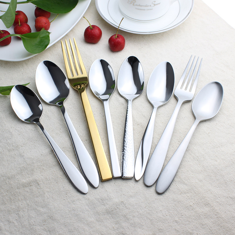 ONEIDA出口美国不锈钢西餐勺叉子