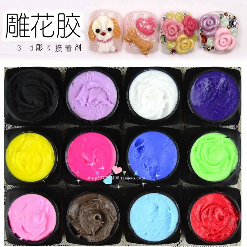 Nail enhancement environmental protection tasteless 3D Carved Clay Phototherapy three-dimensional Shaping Carved sweater Carved Suppliesin the Makeup/Perfume/Beauty tools , Nail Polish/Nail Products (New) , Nail cosmetics  category - from Buy2taobao.com to provide professional Taobao agent buy service