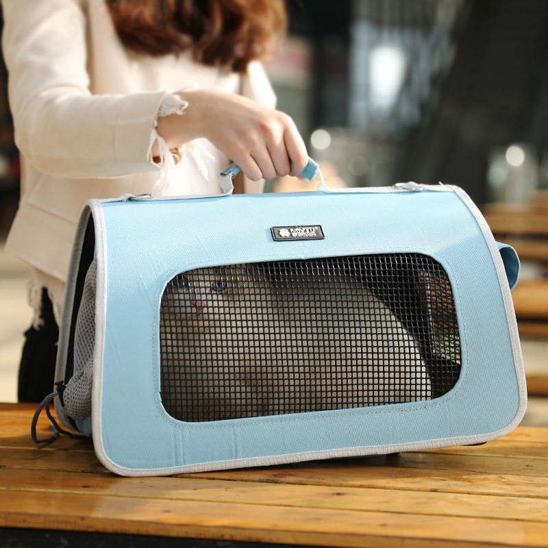 猫包猫咪外出便携包宠物手提猫袋斜跨背包出门装猫的箱狗出行笼子