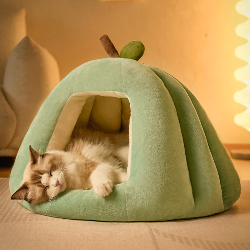 猫窝冬季保暖封闭式宠物四季通用