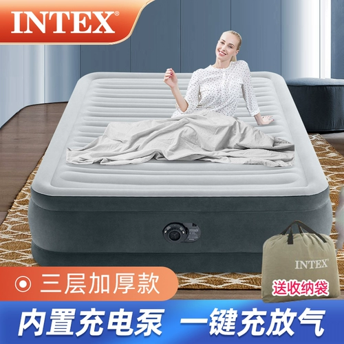 Intex, матрас для домашнего использования, увеличенная толщина