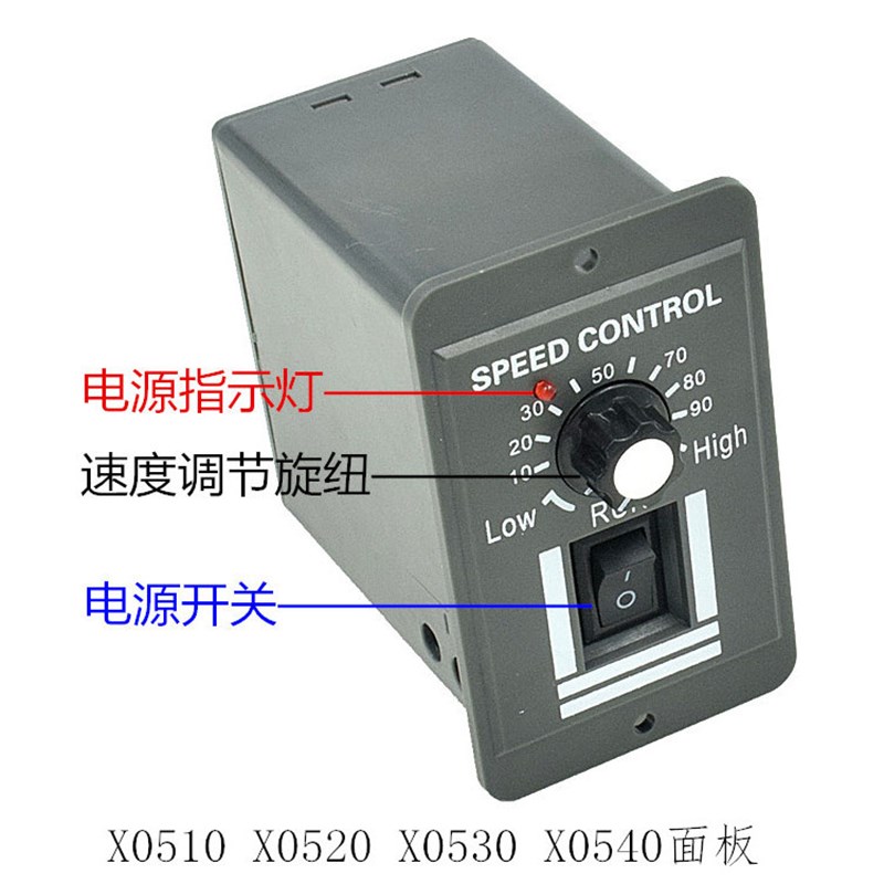 直流马达调速器6v12v24v36v48v60v72vE90v通用PWM模块10/20/30/40
