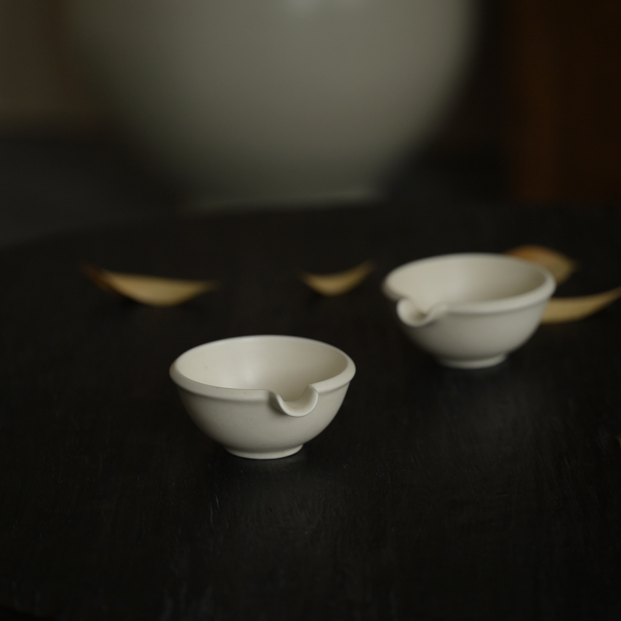 三分静  调汁碗料碗蘸料碟小鸭嘴碗酱料碟牛排浇汁碗斗汁盅