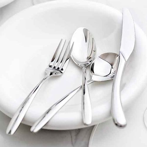 不锈钢镜面刀叉勺西餐咖啡勺汤勺