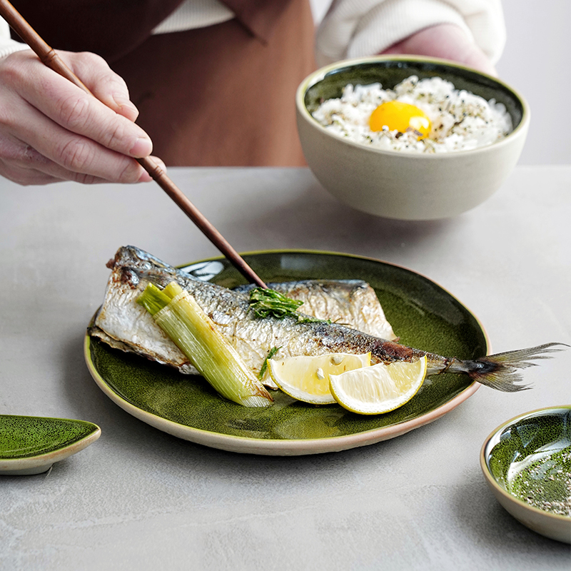 JAGENMAKER日式陶土一人食摆台