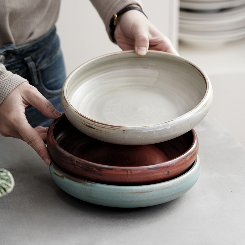 JAGENMAKER陶土圆形日料盘