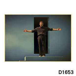 楚门的世界经典励志电影海报欧美复古怀旧牛皮纸宿舍餐厅装饰画