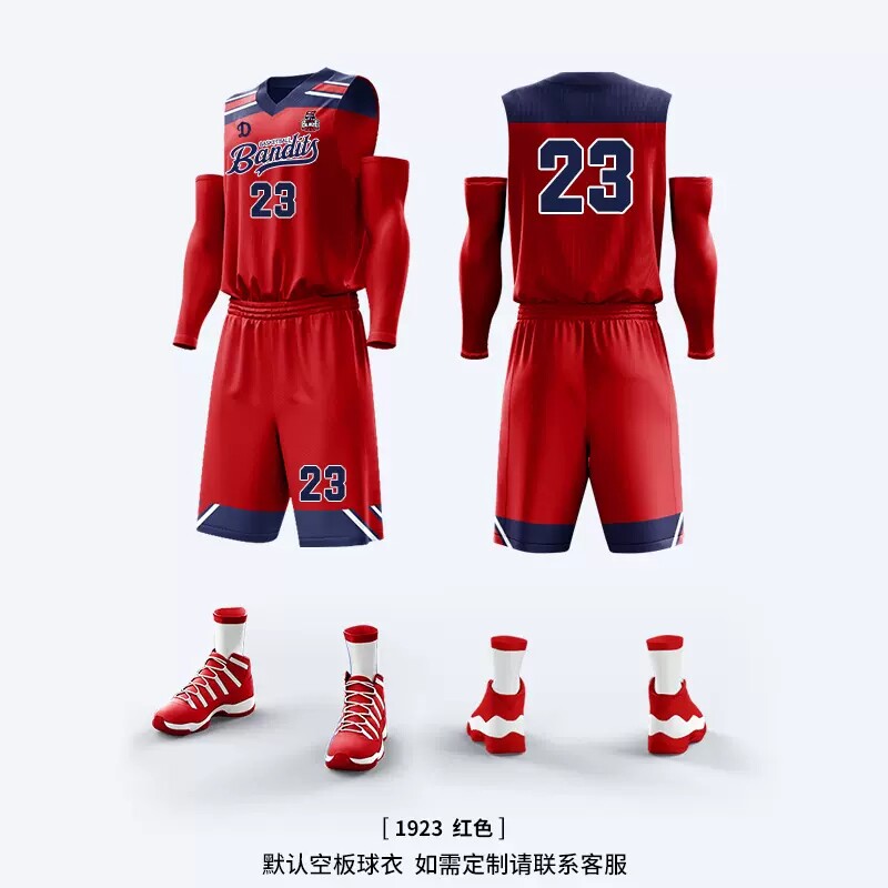 篮球服女定制套装夏季假两件短袖运动服女童学生比赛训练球衣背心