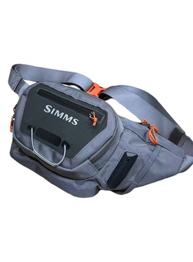 2025新款Simms路亚工具腰包斜挎背包 耐磨飞钓路亚包渔具包手提包