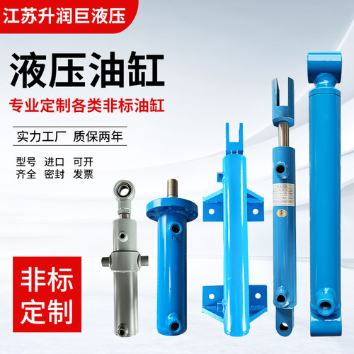 专业非标定制各类单双向液压油缸