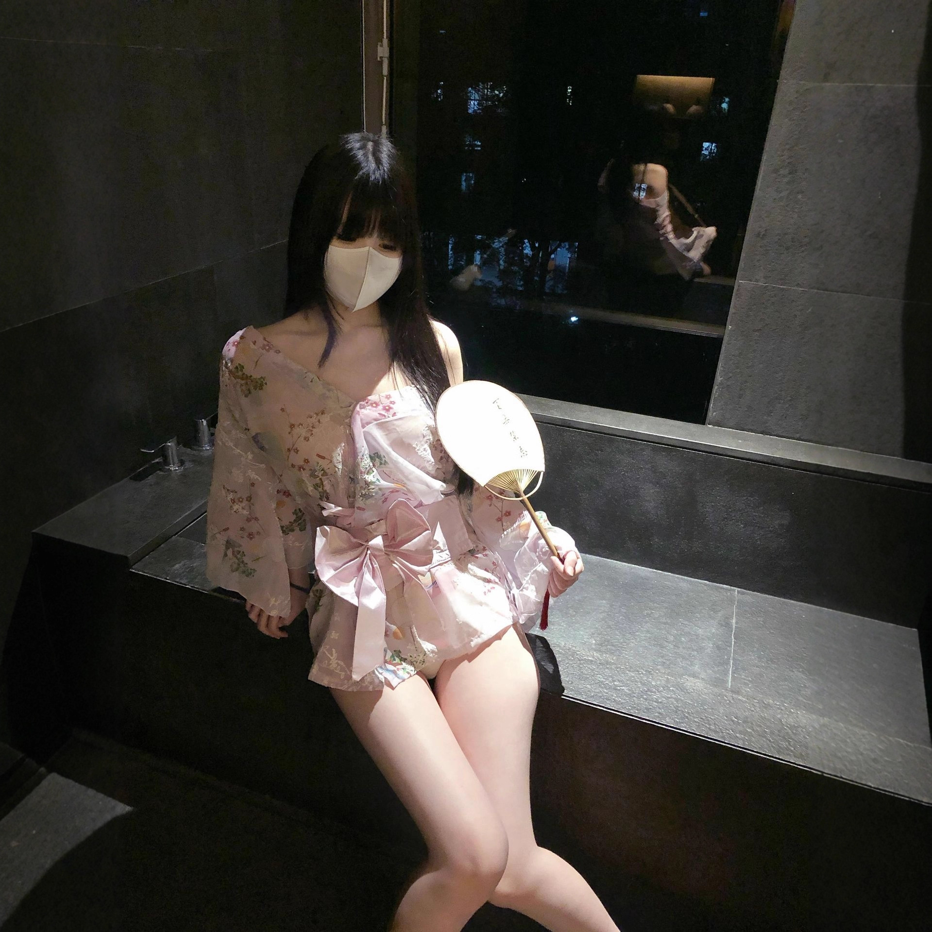 性感睡衣私房纯欲日式cos和服女仆内衣套装床上火辣免脱诱惑qqny